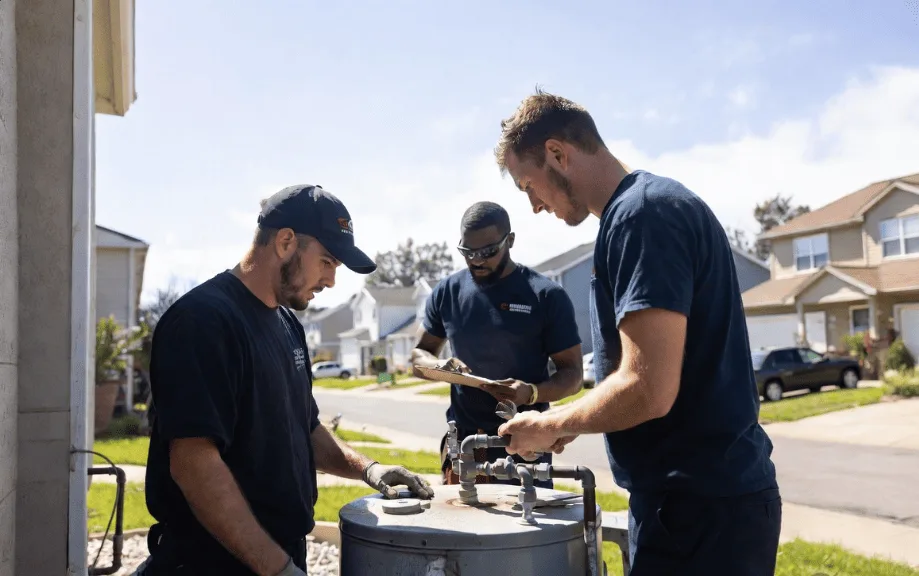 Water Heater Repair in Saint Germain, WI near me